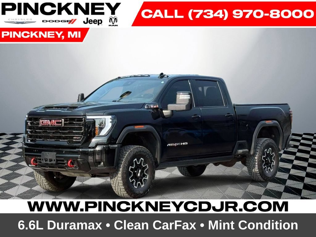 Used 2025 GMC Sierra 2500 AT4X AWD/4WD video 1