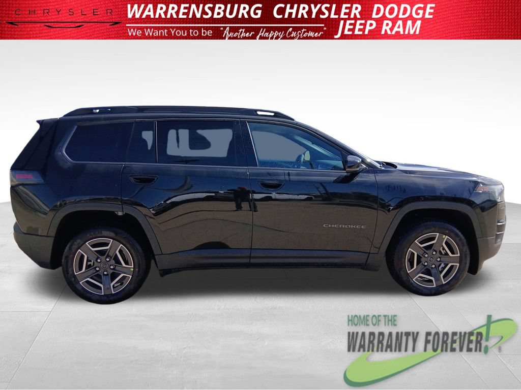 New 2026 Jeep Cherokee Limited AWD/4WD image 2