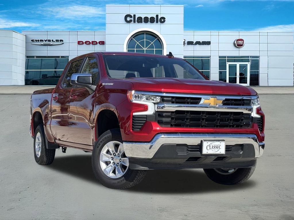 Used 2024 Chevrolet Silverado 1500 LT w/ Protection Package RWD image 1