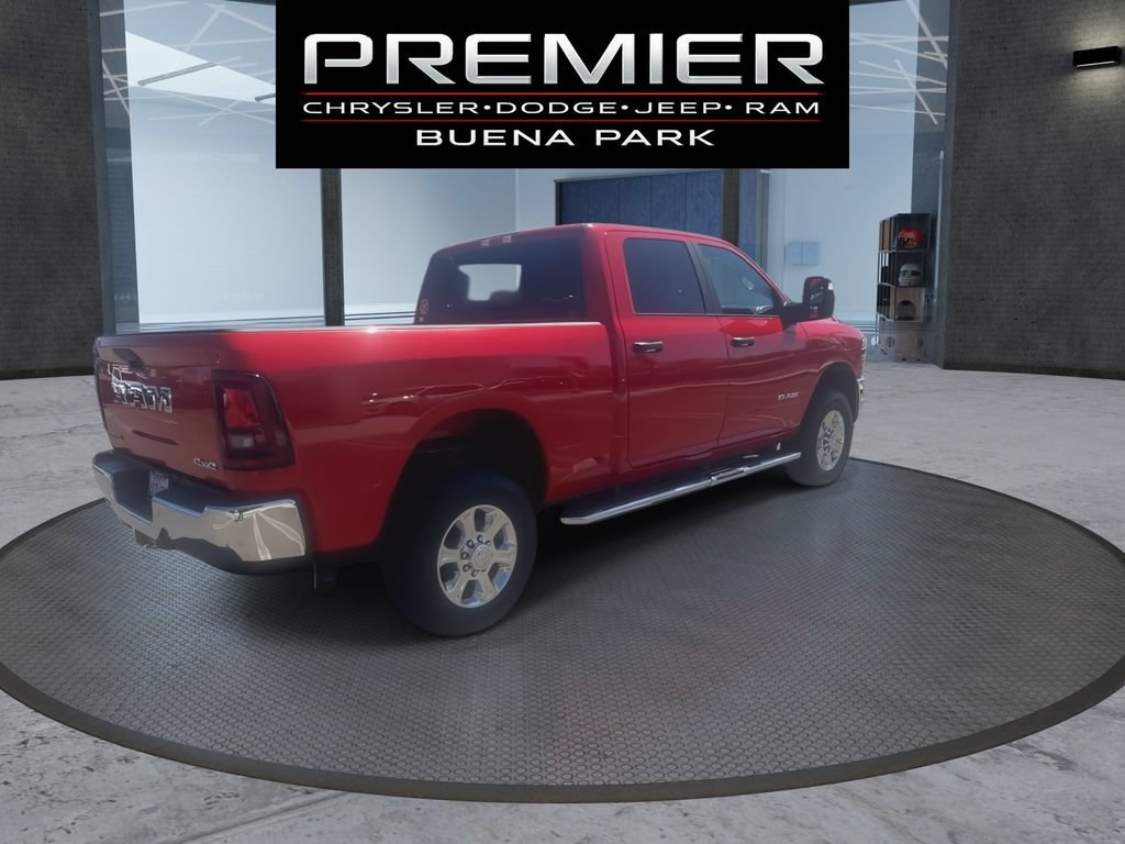 Certified 2026 RAM 2500 Big Horn AWD/4WD image 8