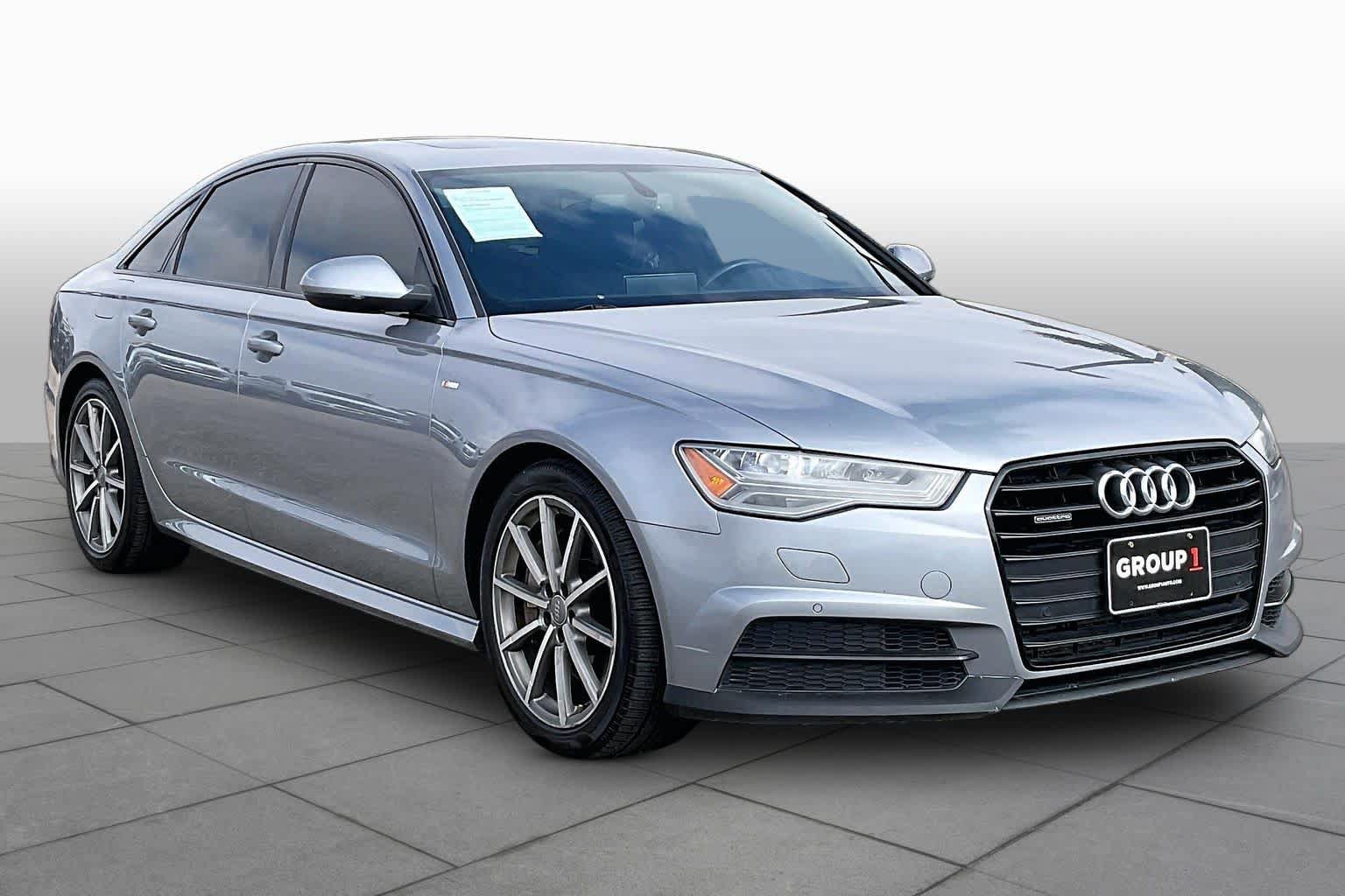 Used 2018 Audi A6 2.0T Premium Plus AWD/4WD image 3