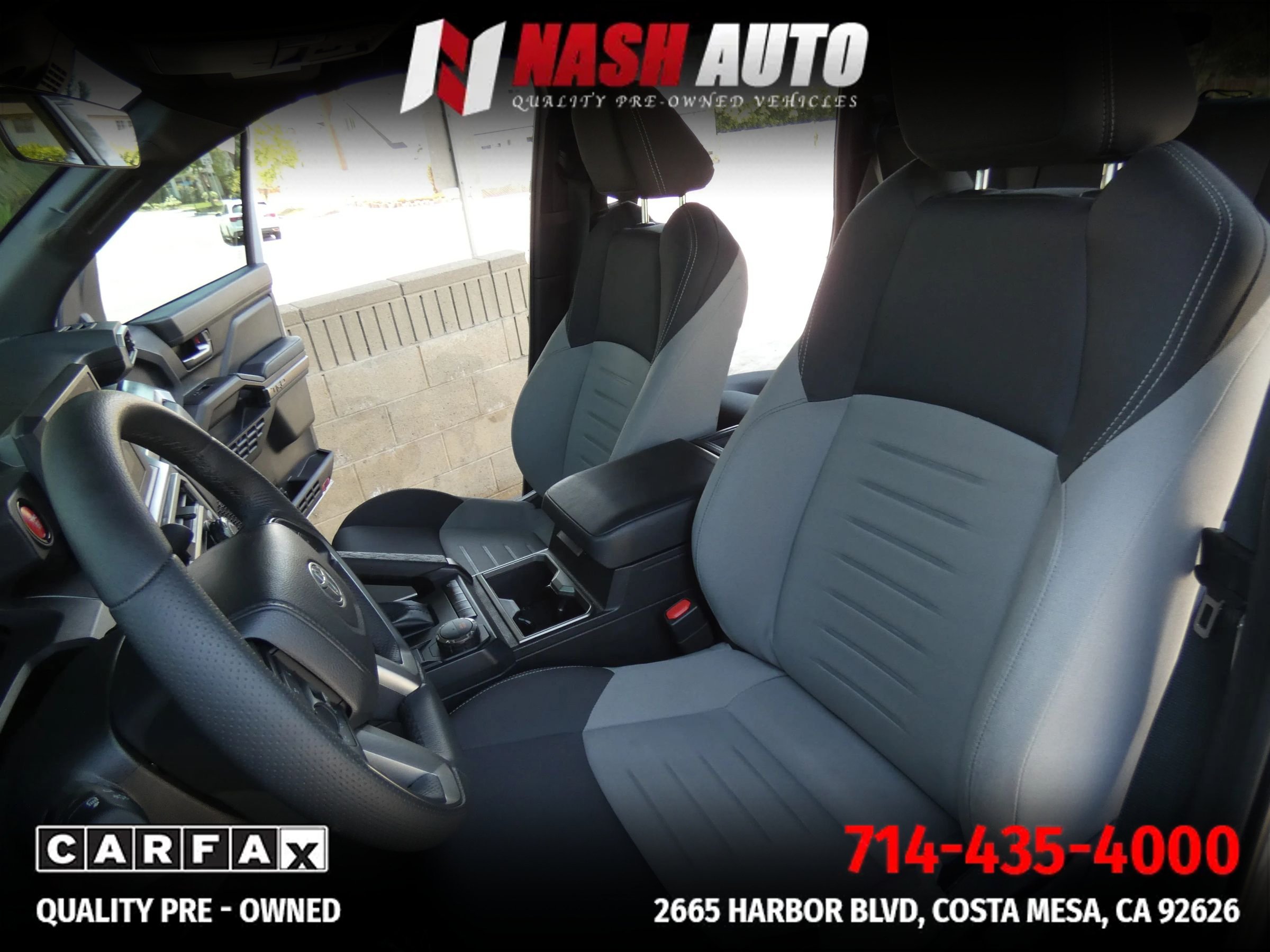 Used 2025 Toyota Tacoma TRD Sport RWD image 64