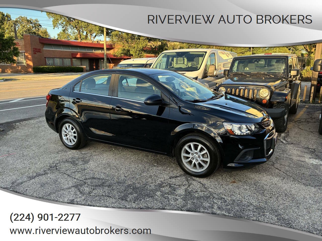 Used 2019 Chevrolet Sonic LT