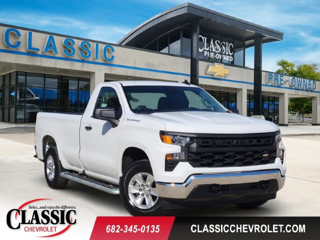 Used 2025 Chevrolet Silverado 1500 W/T RWD 360° Tour