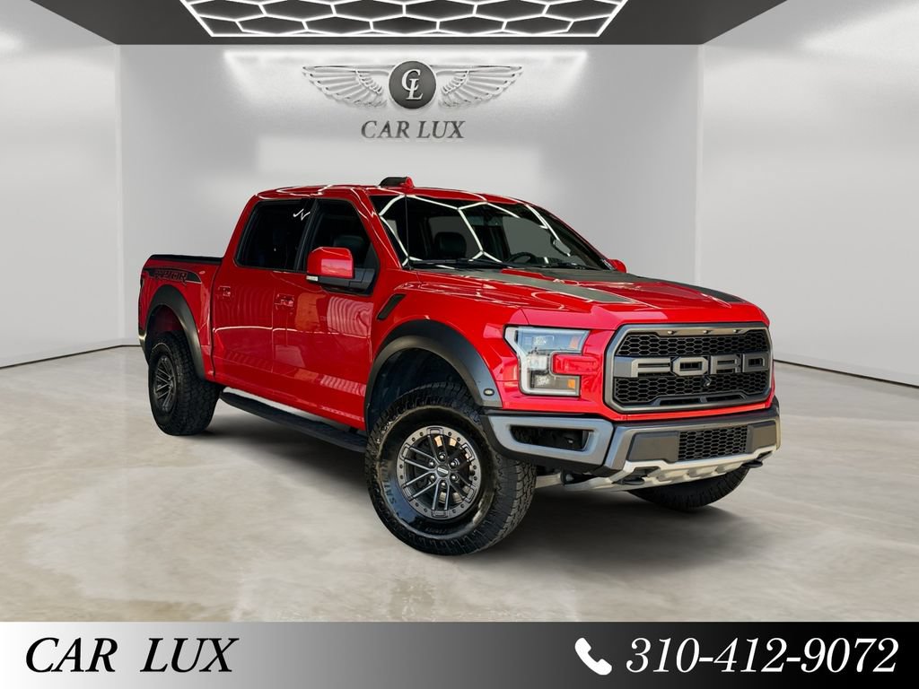 Used 2020 Ford F150 Raptor w/ Equipment Group 802A Luxury AWD/4WD image 7