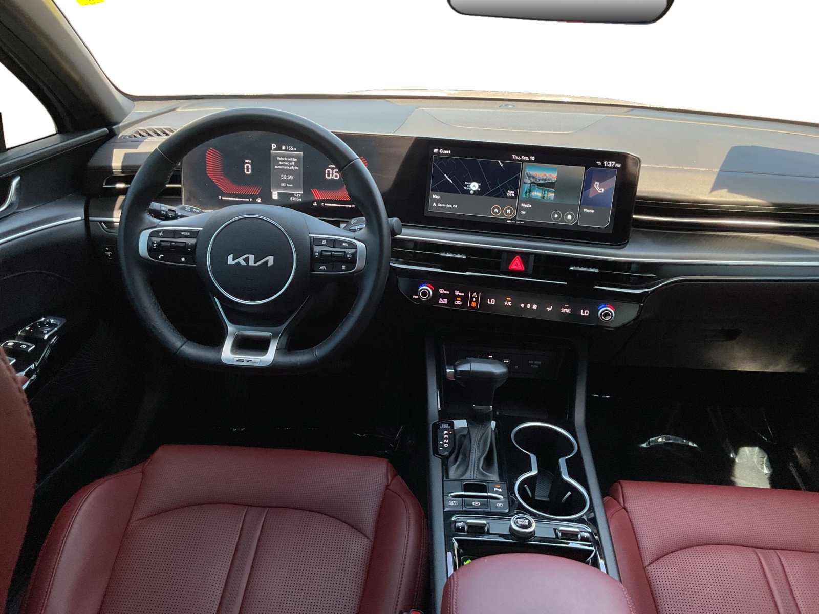 Used 2026 Kia K5 GT-Line w/ GT-Line Red Interior Package FWD image 14