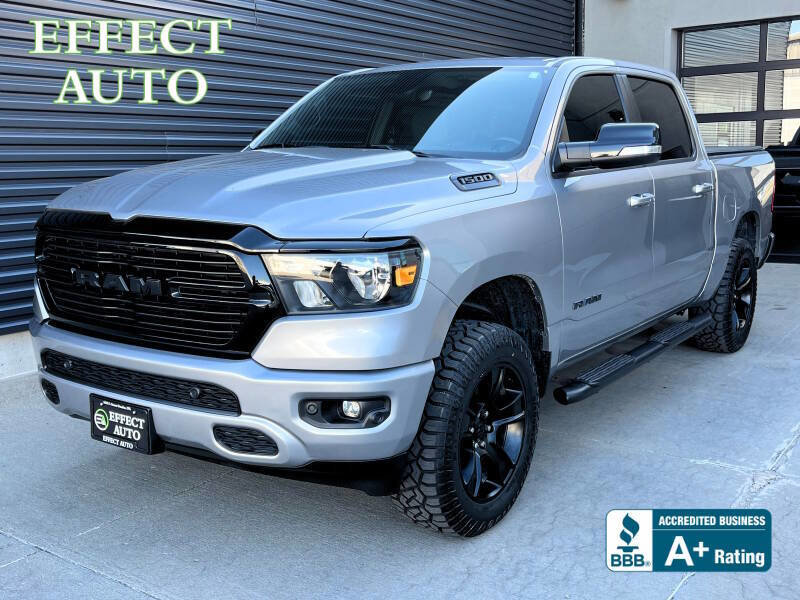 Used 2021 RAM 1500 Big Horn image 1
