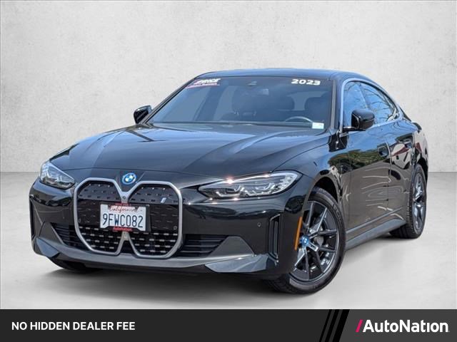 Used 2023 BMW i4 eDrive35 w/ Premium Package RWD image 1