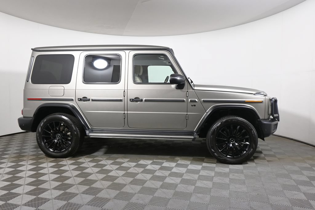 Certified 2022 Mercedes-Benz G 550 image 8