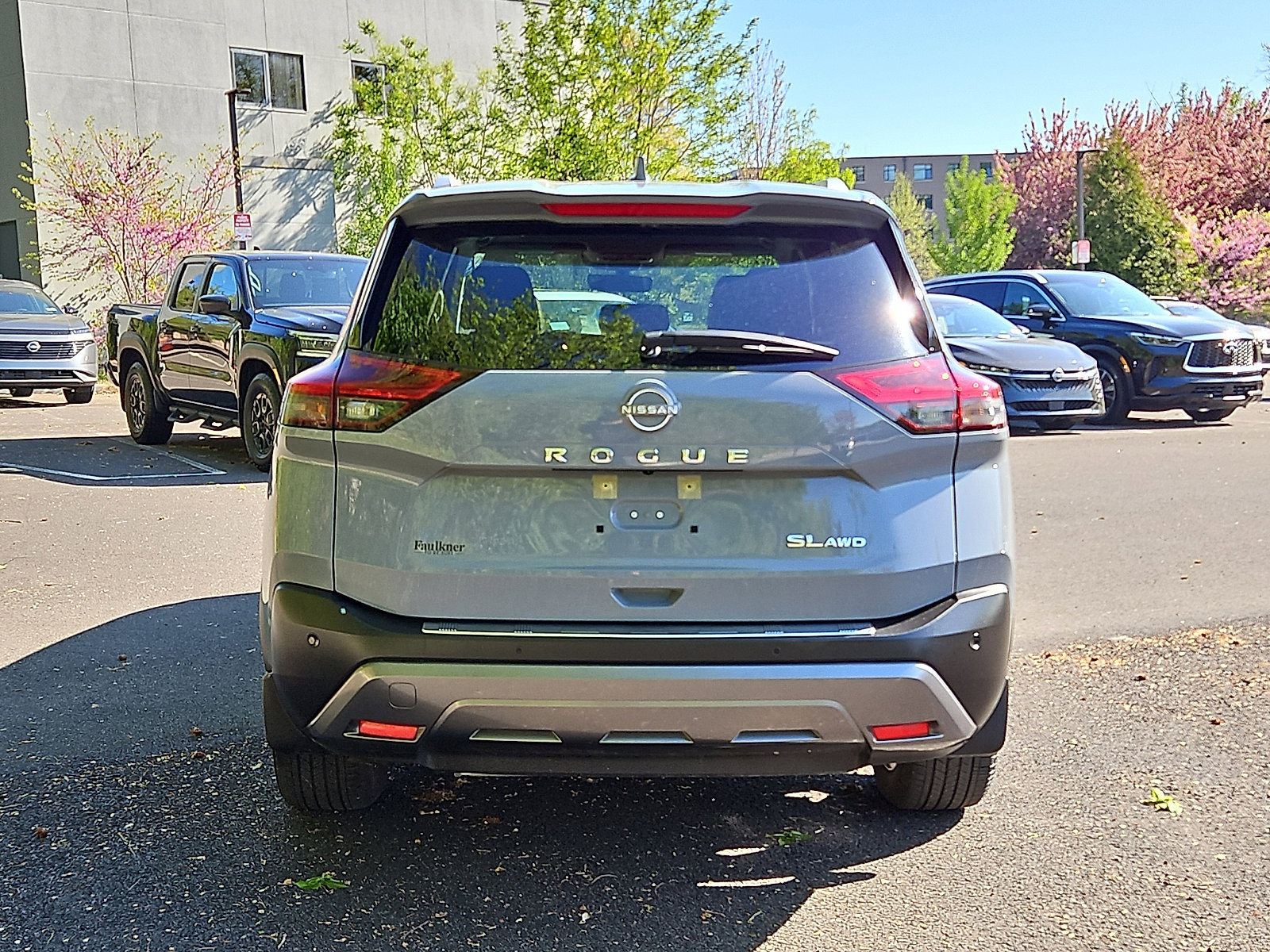 Certified 2023 Nissan Rogue SL w/ SL Premium Package AWD/4WD image 5