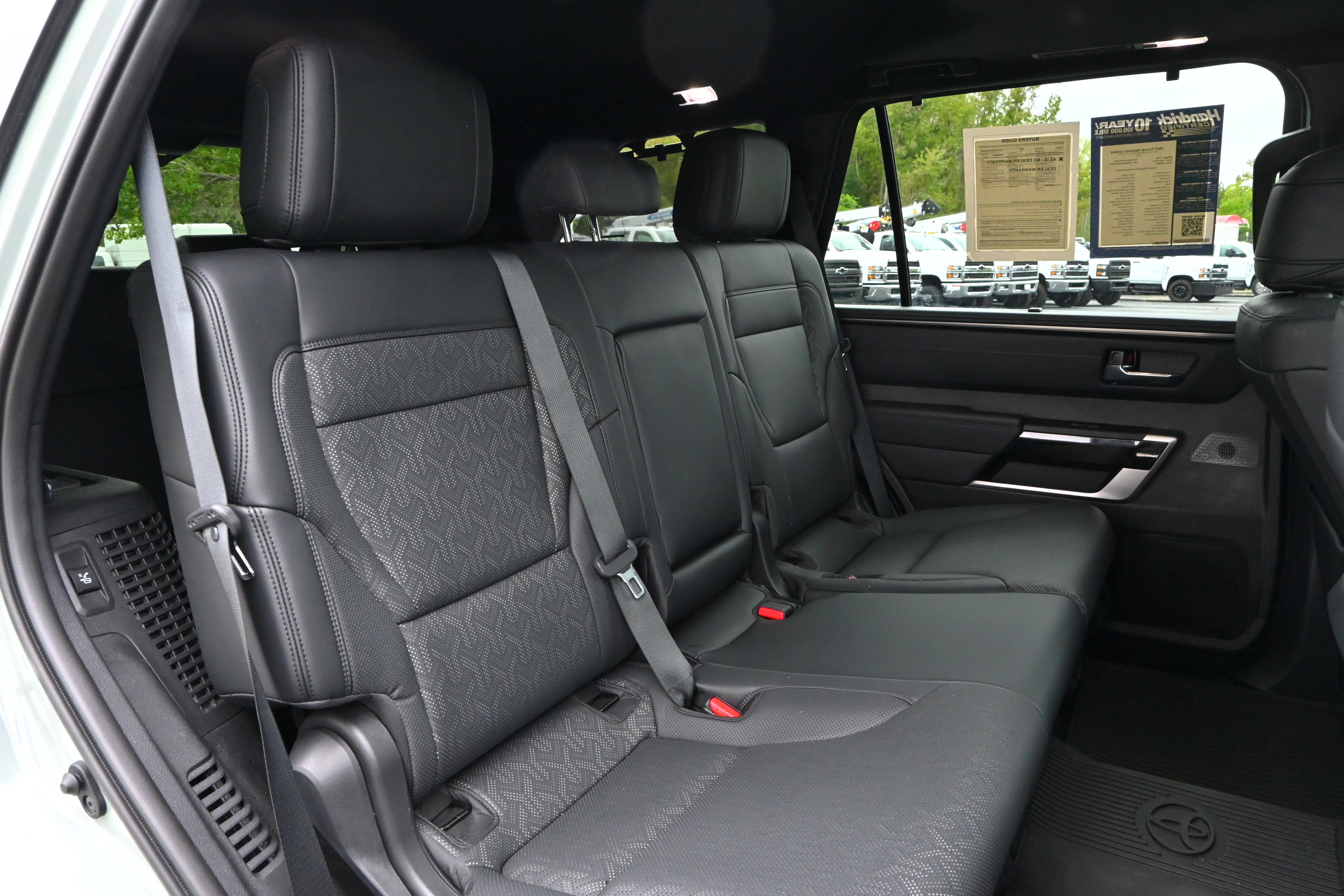 Used 2025 Toyota Sequoia Limited image 11