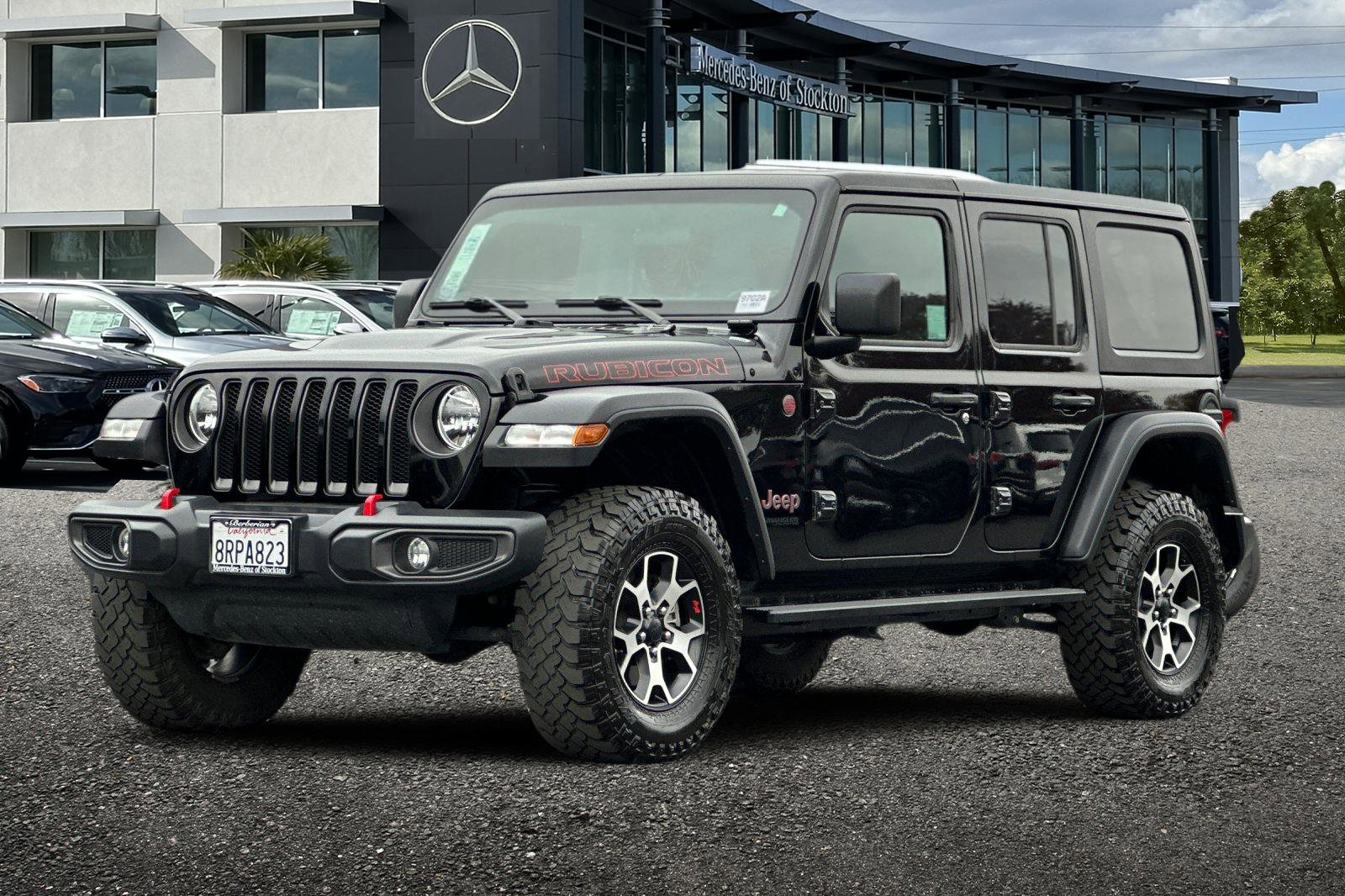 Used 2020 Jeep Wrangler Unlimited Rubicon image 8