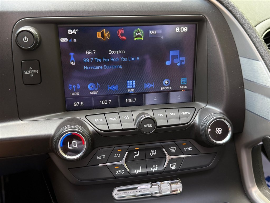 Used 2019 Chevrolet Corvette Grand Sport RWD image 45
