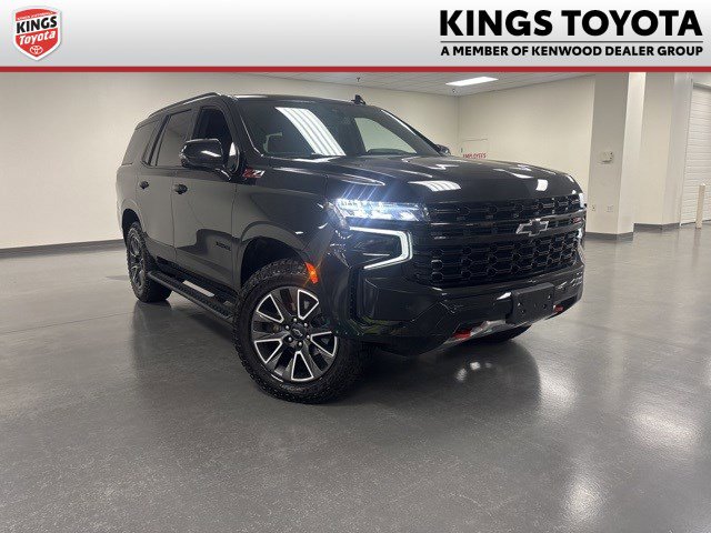 Used 2021 Chevrolet Tahoe Z71 w/ Luxury Package