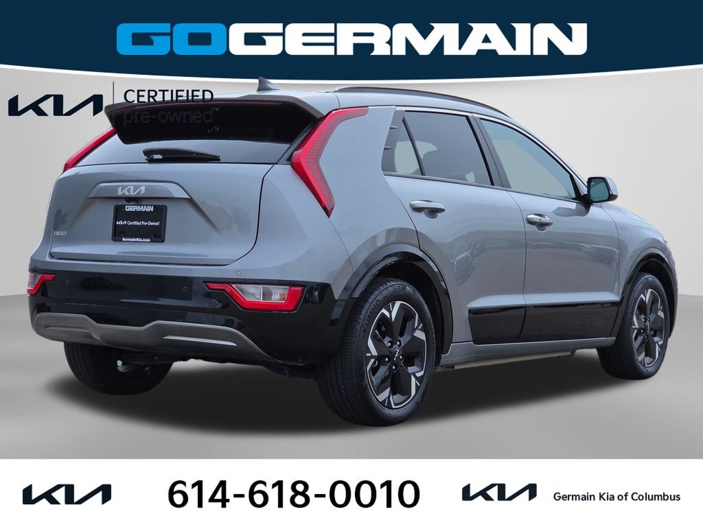 Certified 2023 Kia Niro Wind w/ Wind Preserve Package FWD image 8