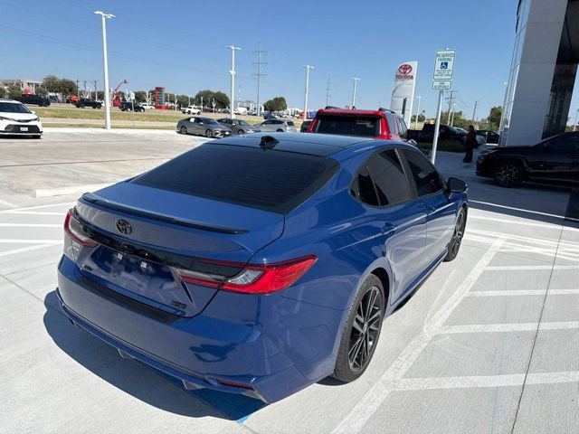 Used 2025 Toyota Camry XSE w/ Premium Plus Package FWD image 8