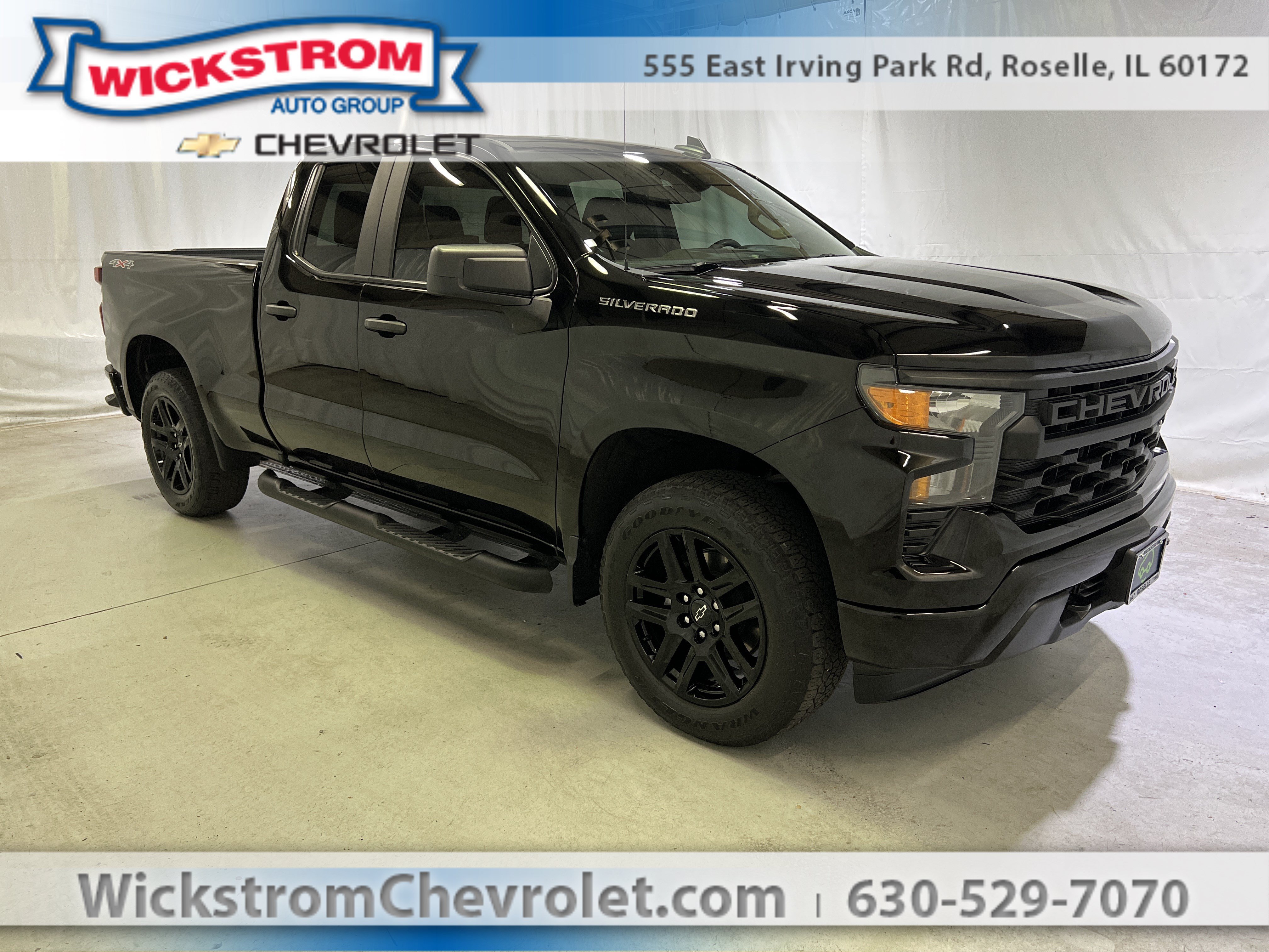 Certified 2023 Chevrolet Silverado 1500 Custom