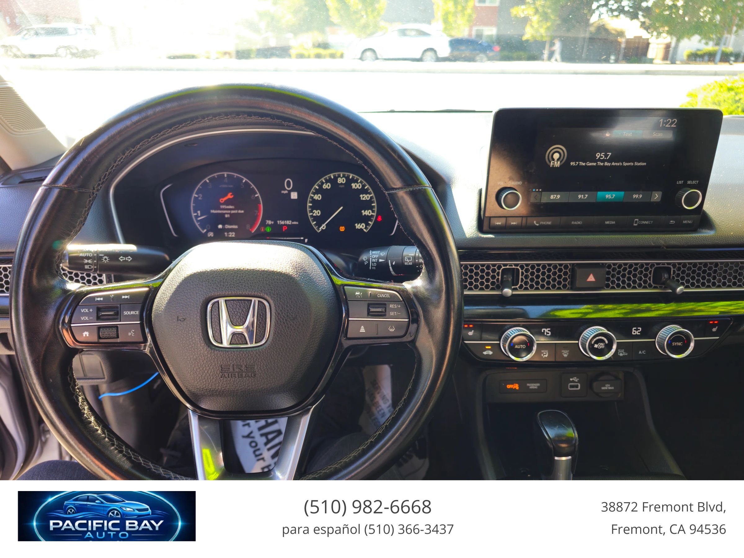 Used 2022 Honda Civic EX-L image 32