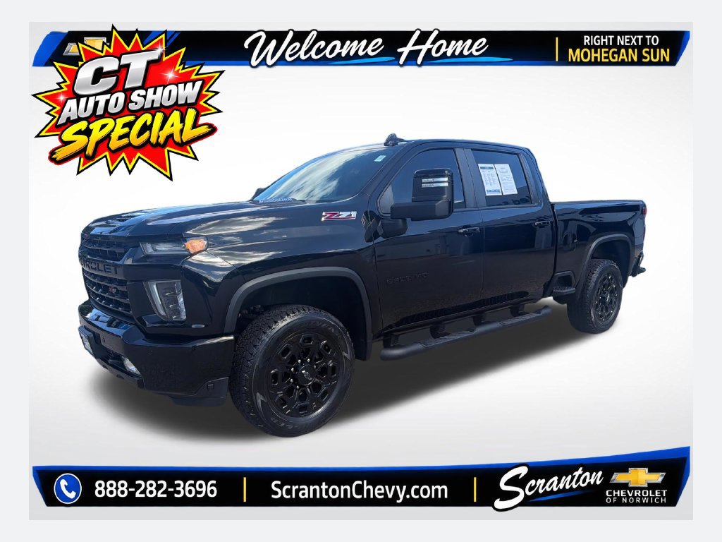 Certified 2022 Chevrolet Silverado 2500 LTZ w/ LTZ Plus Package AWD/4WD 360° Tour