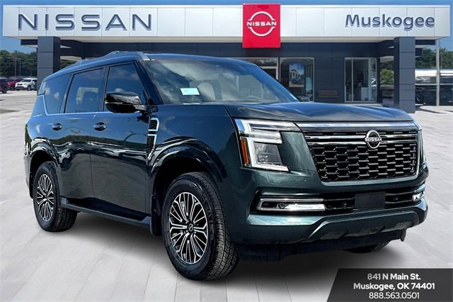 New 2026 Nissan Armada SL video 1
