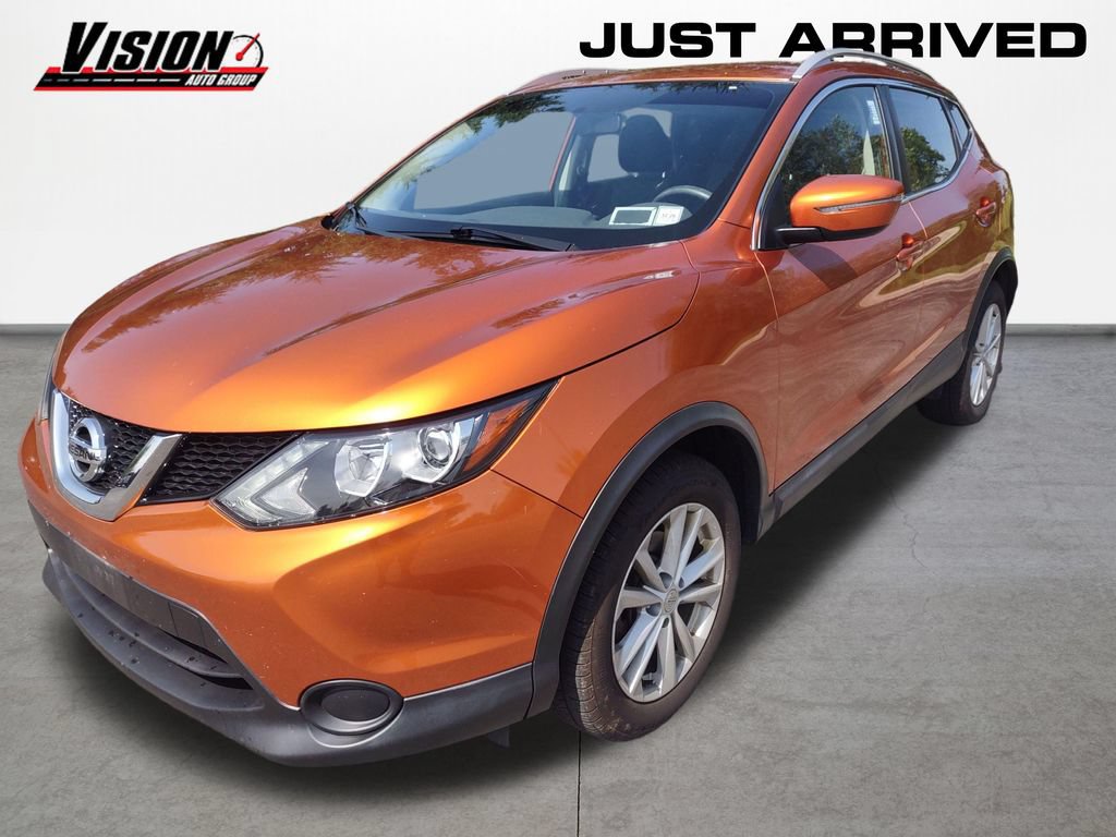 Used 2017 Nissan Rogue Sport SV AWD/4WD image 1