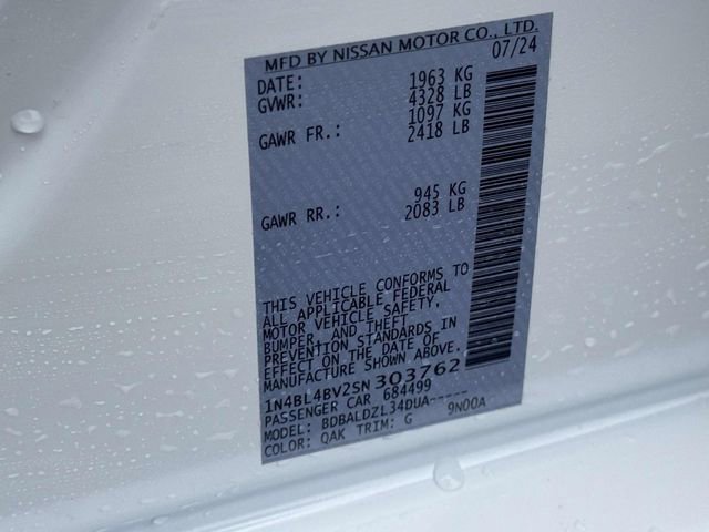 Certified 2025 Nissan Altima 2.5 S image 26