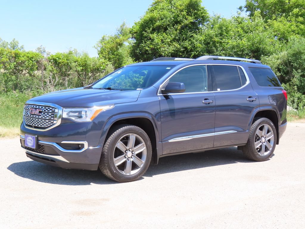 Certified 2019 GMC Acadia Denali w/ Technology Package AWD/4WD image 23