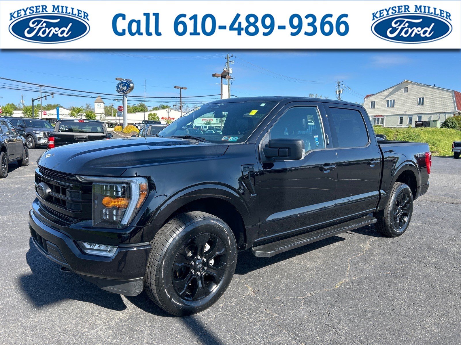 Certified 2023 Ford F150 XLT w/ Equipment Group 302A High AWD/4WD image 1
