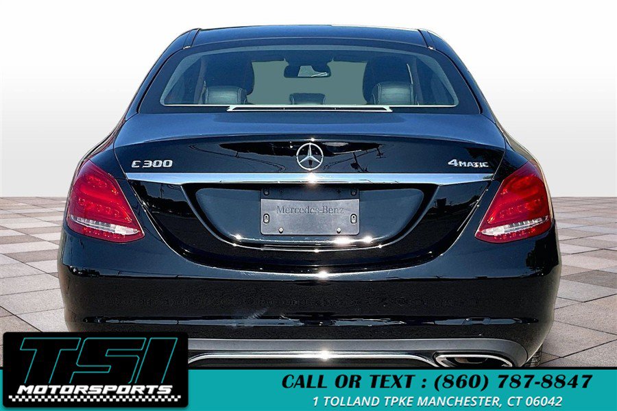 Used 2017 Mercedes-Benz C 300 4MATIC Sedan image 4