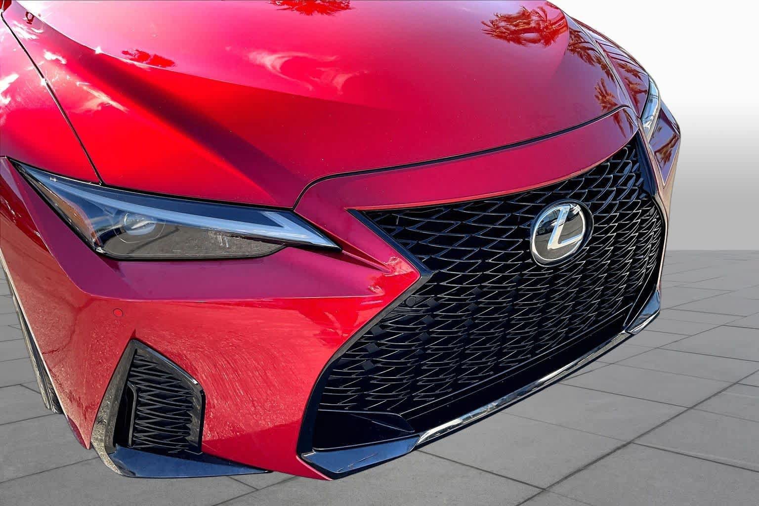 Certified 2022 Lexus IS 350 F Sport w/ Navigation Package RWD image 28