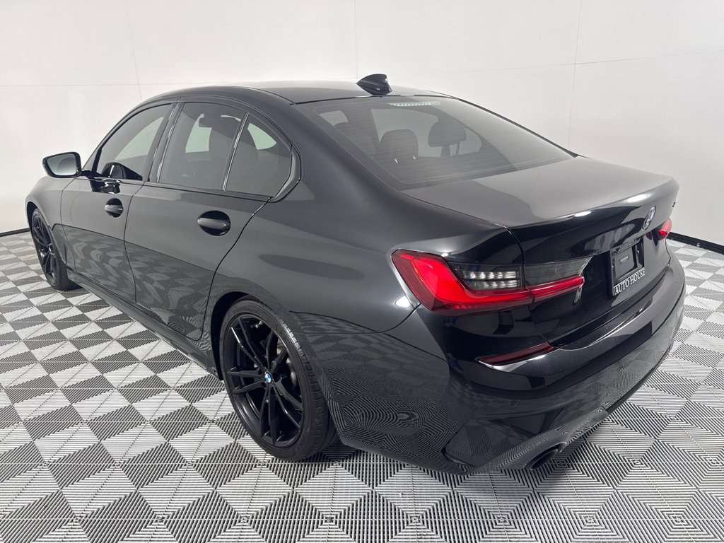 Used 2021 BMW 330i Sedan w/ M Sport Package image 8