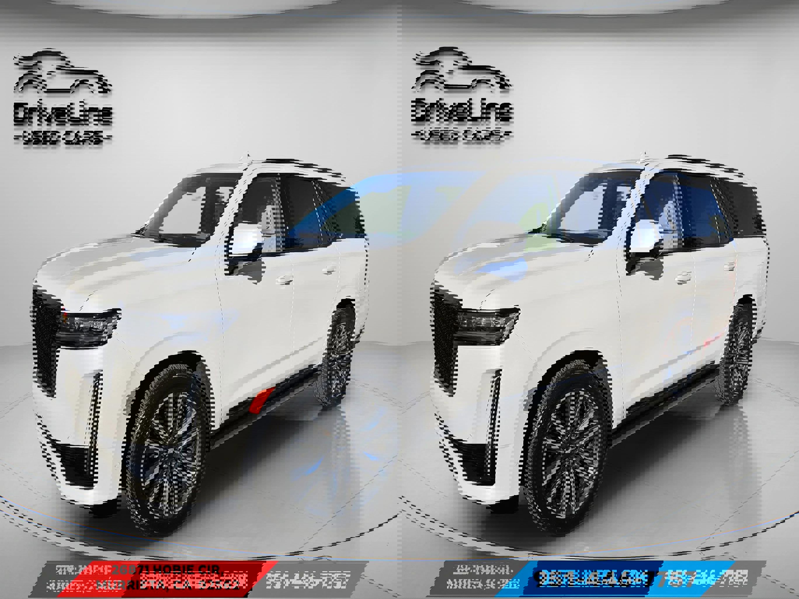 Used 2024 Cadillac Escalade Sport Platinum w/ Heavy-Duty Trailer Package image 21