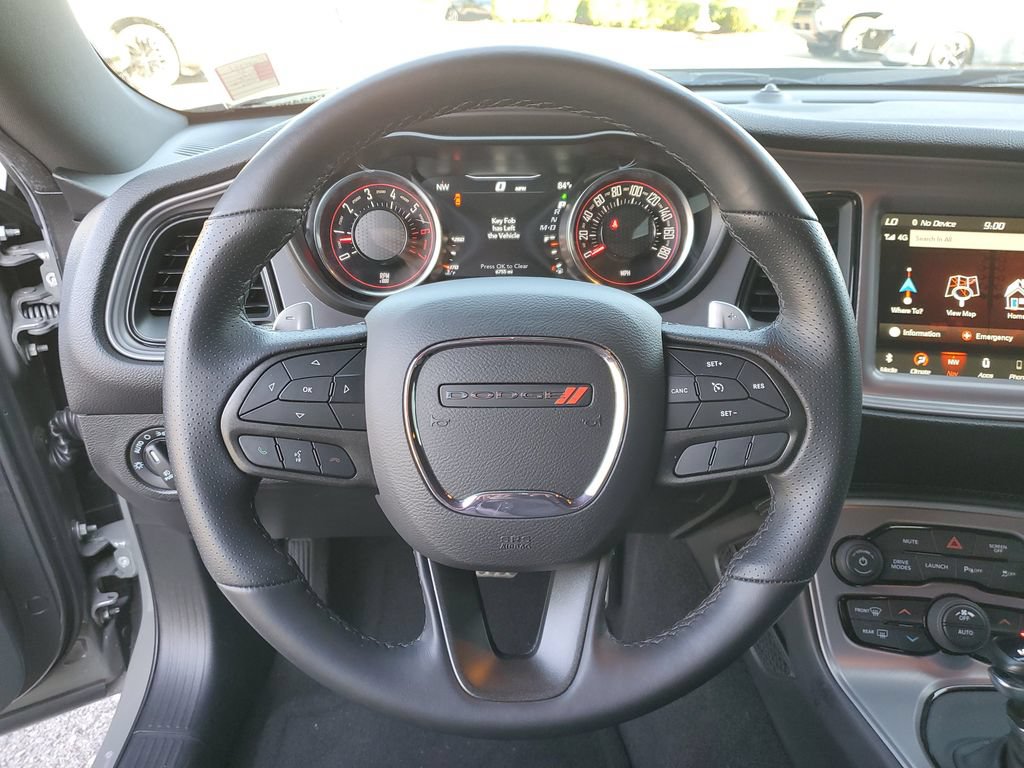 Used 2023 Dodge Challenger R/T Scat Pack w/ Scat Pack Stripe RWD image 21