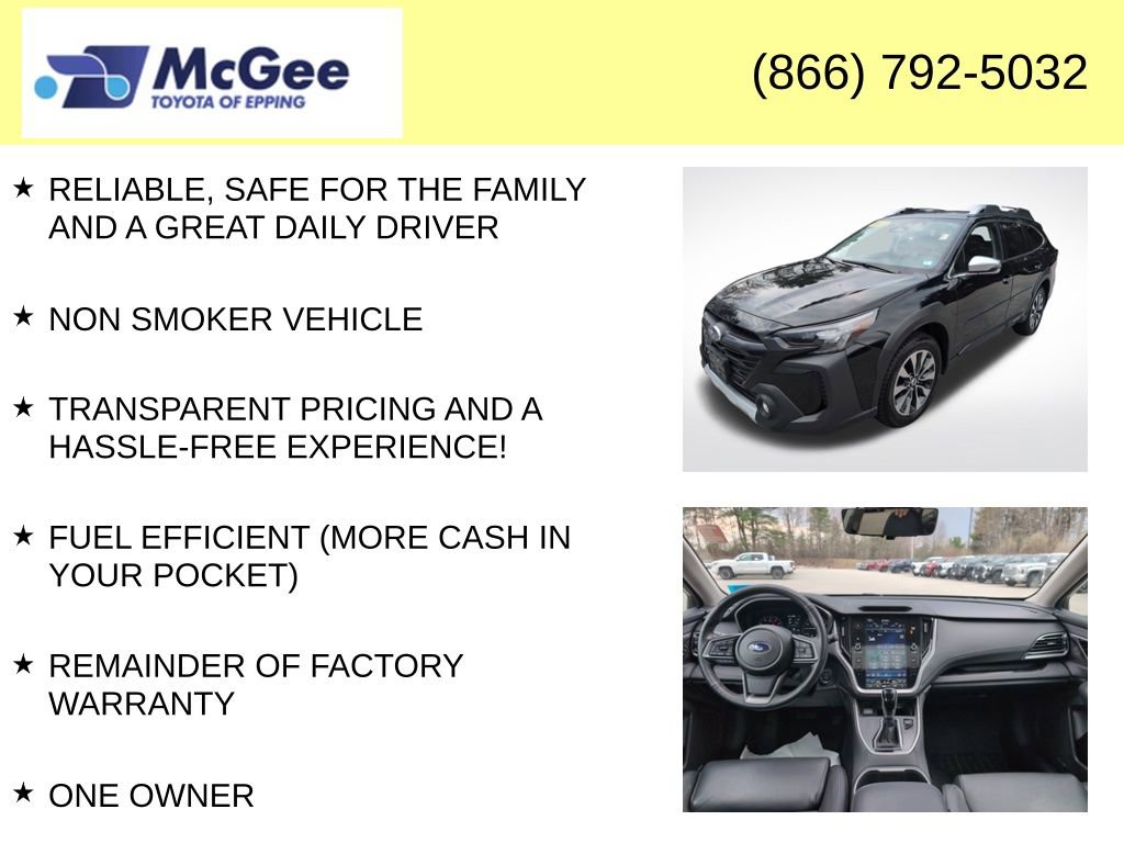 Used 2023 Subaru Outback Touring XT AWD/4WD image 4