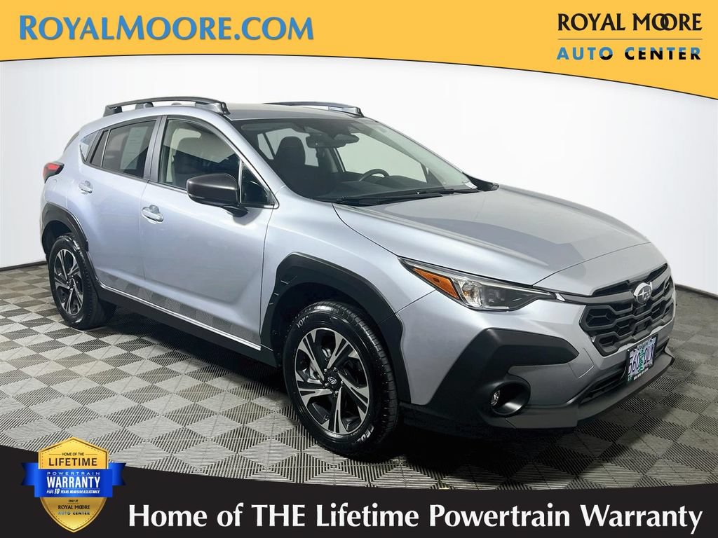 Used 2025 Subaru Crosstrek 2.5i Premium w/ Crosstrek Mirror Package