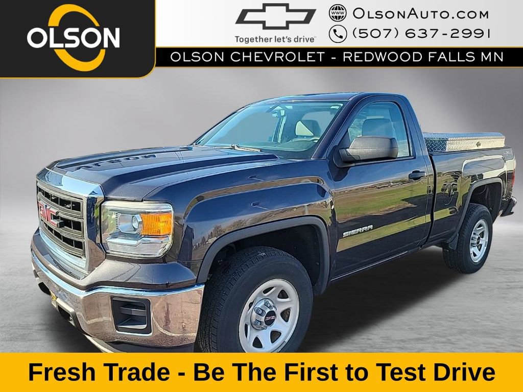 Used 2015 GMC Sierra 1500 4x4 Regular Cab