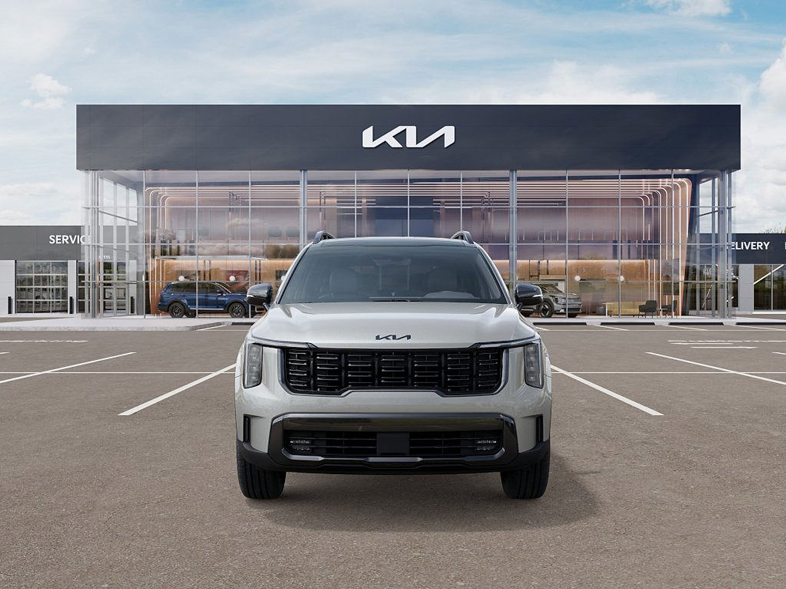 New 2026 Kia Sorento X-Line EX AWD/4WD image 2