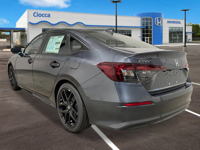 New 2026 Honda Civic Sport image 3