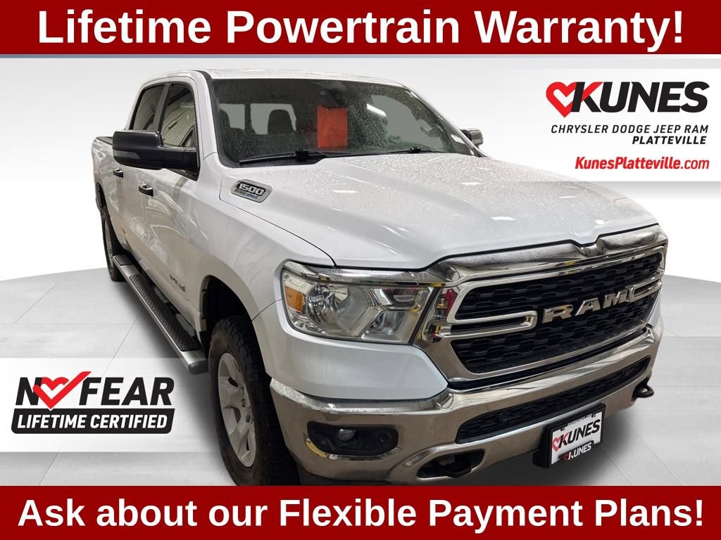 Used 2023 RAM 1500 Big Horn image 3