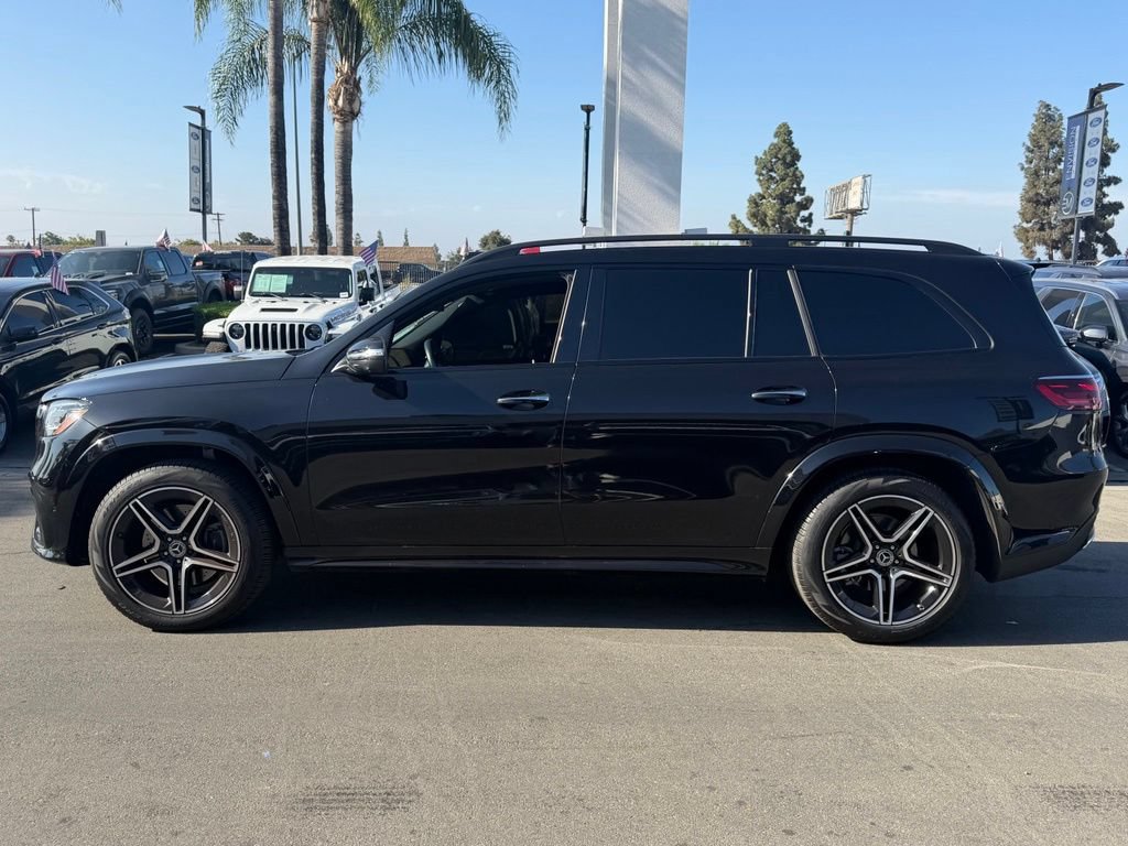 Used 2025 Mercedes-Benz GLS 450 4MATIC image 7