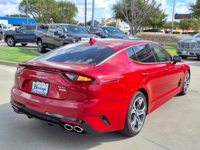 Used 2021 Kia Stinger GT-Line w/ Sun & Sound Package AWD/4WD image 3