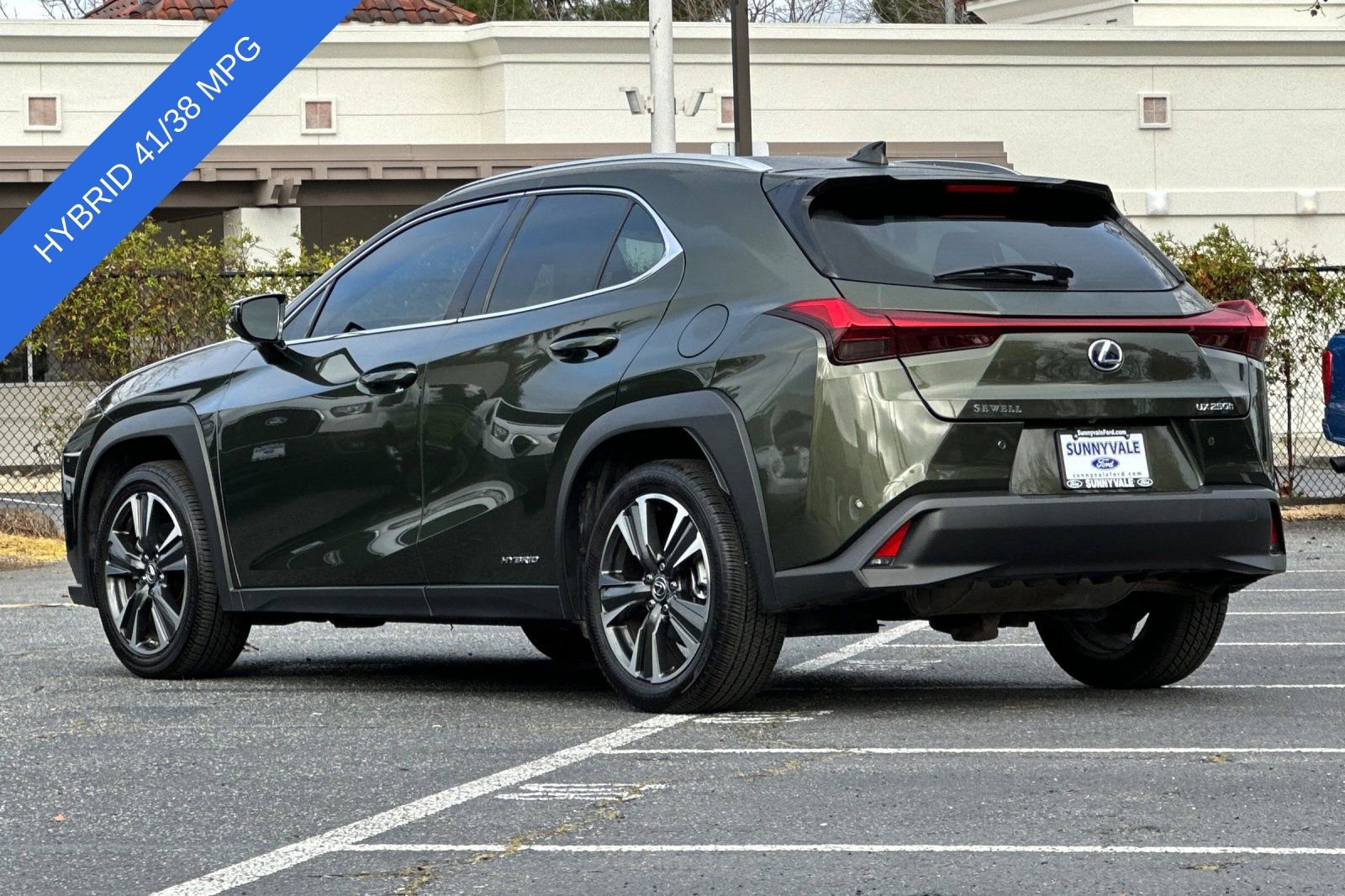Used 2020 Lexus UX 250h w/ Premium Package image 6
