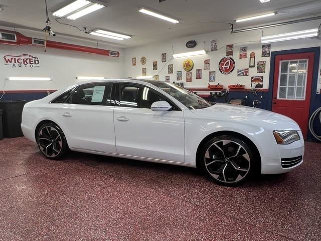 Used 2014 Audi A8 L 3.0T w/ Premium Package image 4