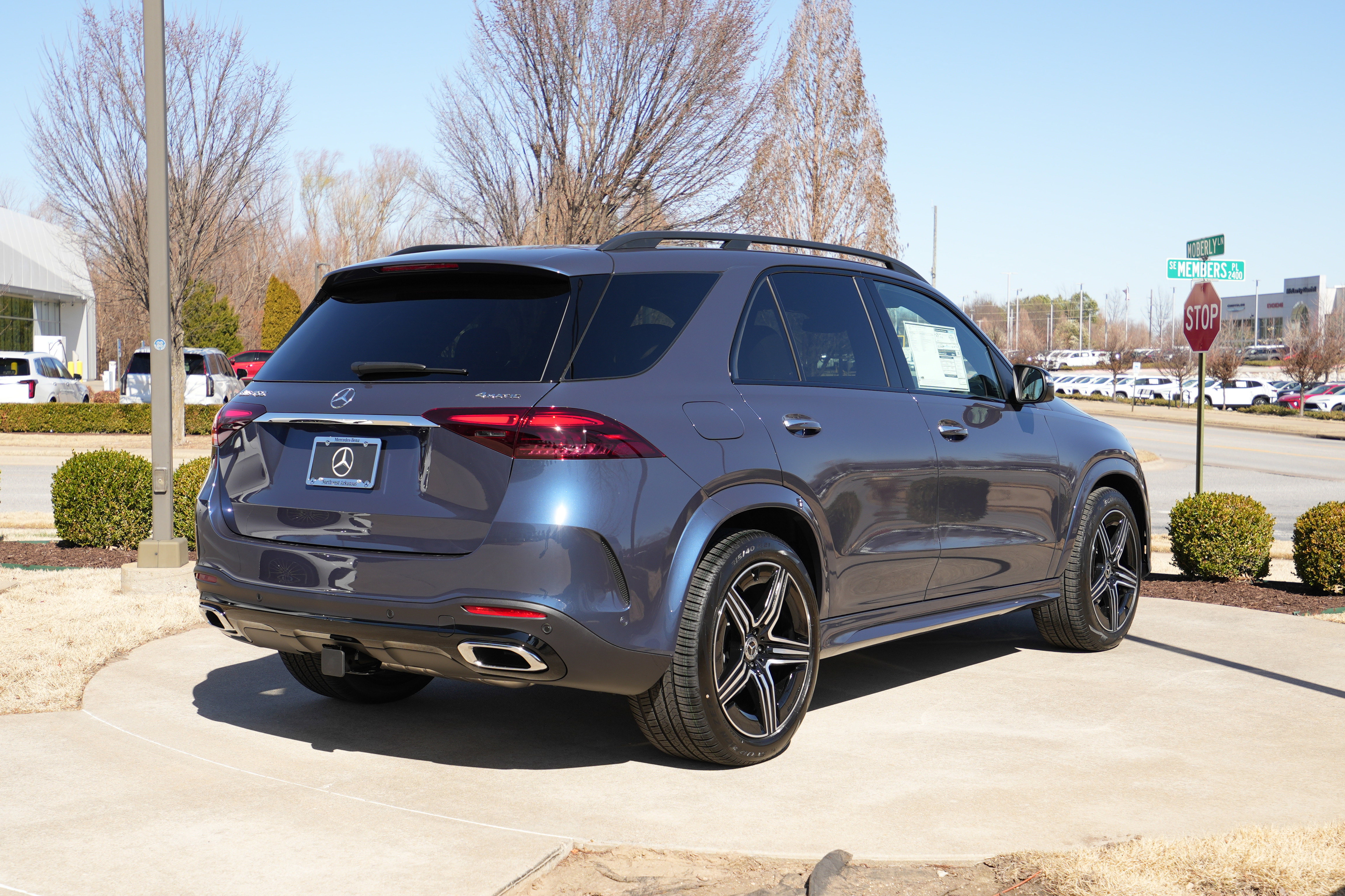 New 2026 Mercedes-Benz GLE 450 4MATIC image 7
