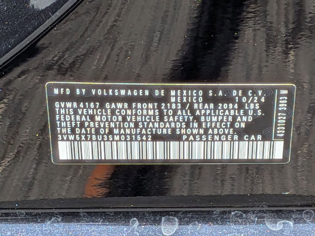 Used 2025 Volkswagen Jetta S FWD image 34