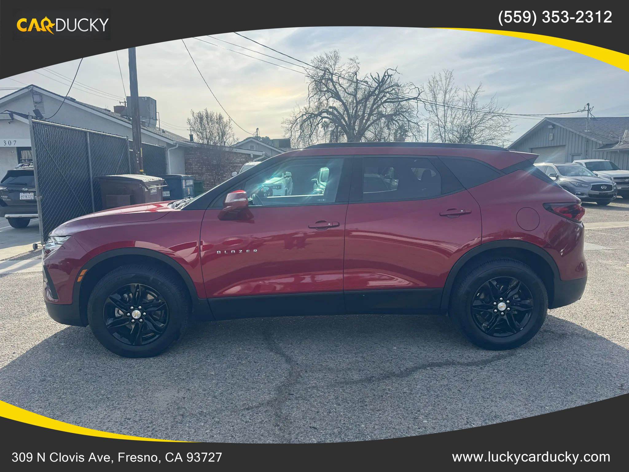 Used 2019 Chevrolet Blazer LT image 8