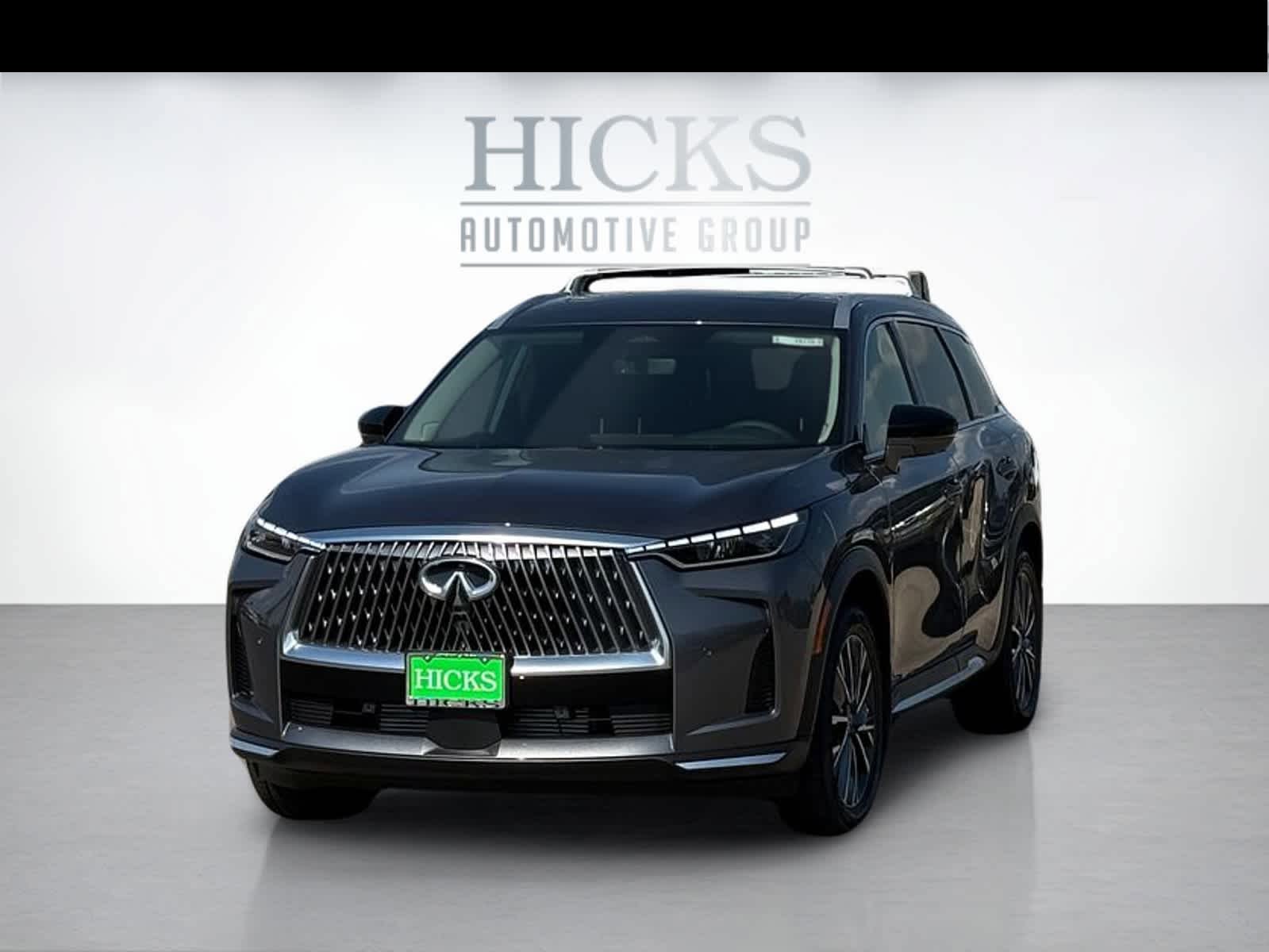 New 2026 INFINITI QX60 Luxe