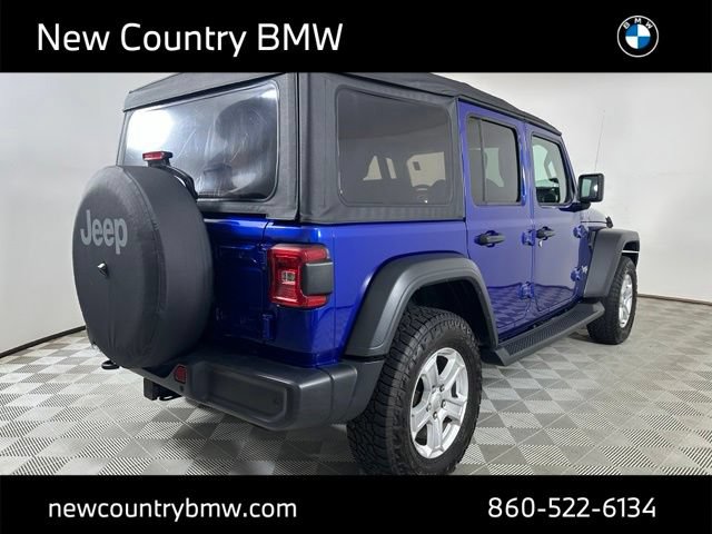 Used 2018 Jeep Wrangler Unlimited Sport S AWD/4WD image 8