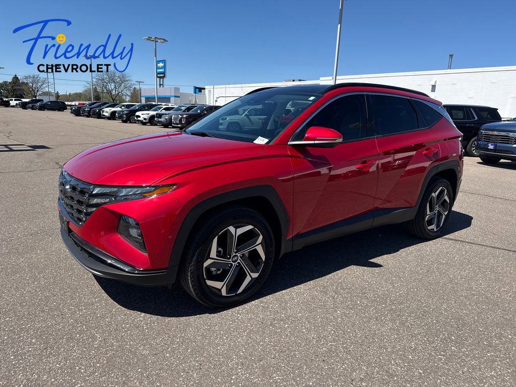 Used 2023 Hyundai Tucson Limited AWD/4WD image 1