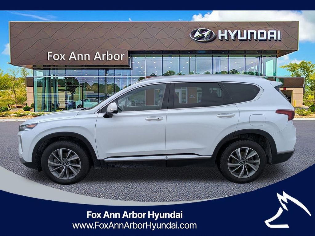 Used 2020 Hyundai Santa Fe SEL w/ Convenience + Premium Package AWD/4WD image 2
